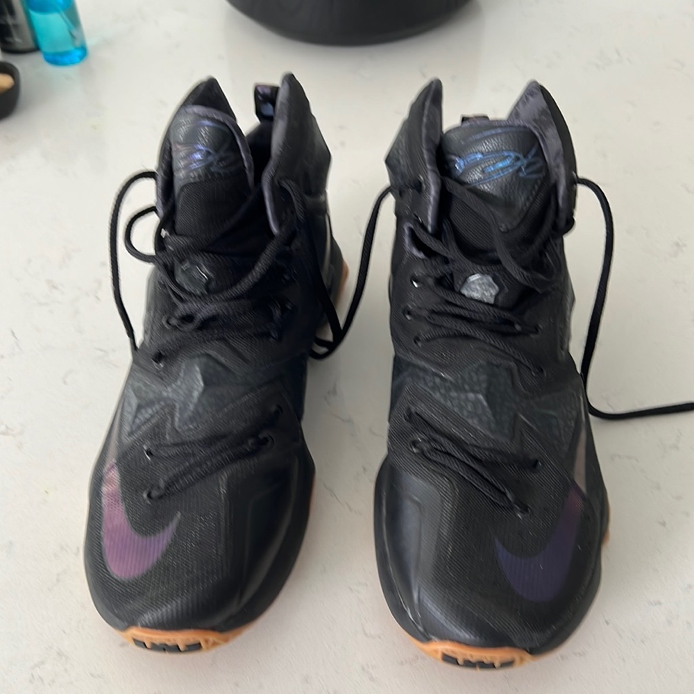 Lebron James basketball sneakers